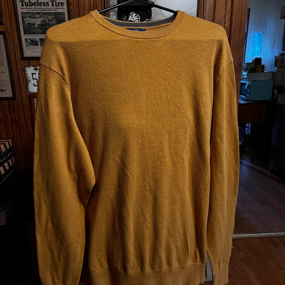 Gold Sweater